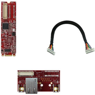 EGPL-G101-W1VN<BR>Innodisk 産業用M.2 2280 - シングル絶縁ギガLAN変換アダプタ M.2 2280 - ギガLAN×1 組込み用取付穴＋広温対応モデル<BR>Ｖ－ｎｅｔ　ＡＡＥＯＮ㈱