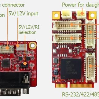 EMP2-X801-W1VN<BR>Innodisk 産業用mPCIe - RS-232/422/485×8ポート変換アダプタ<BR>Ｖ－ｎｅｔ　ＡＡＥＯＮ㈱