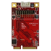 EMPU-3201-W1VN<BR>Innodisk 産業用mPCIe - デュアルUSB 3.0変換アダプタ 広温モデル<BR>Ｖ－ｎｅｔ　ＡＡＥＯＮ㈱