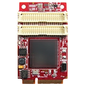 EMPV-1201-C1VN-Cableset<BR>Innodisk 産業用mPCIe - VGA×2 & HDMI(or DVI)×1変換アダプタ 標準モデル ケーブルレスセット<BR>Ｖ－ｎｅｔ　ＡＡＥＯＮ㈱
