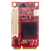 EMPV-1202-C2VN<BR>Innodisk 産業用mPCIe - VGA & 24ビット VESA LVDS変換アダプタ 標準モデル<BR>Ｖ－ｎｅｔ　ＡＡＥＯＮ㈱