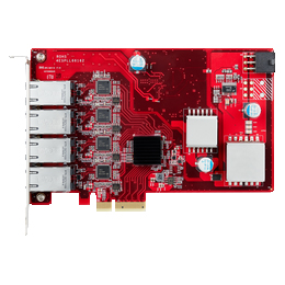 ESPL-G4P1-W1VN<BR>Innodisk 産業用PCIe(×4) - 絶縁PoE/PoE+×4変換アダプタ 6ピンPCIe-ATX電源入力コネクタタイプ 広温対応モデル<BR>Ｖ－ｎｅｔ　ＡＡＥＯＮ㈱