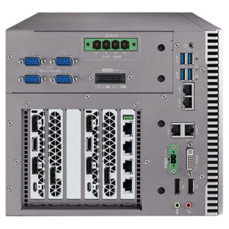 GPC-1000<BR>第9世代 Xeon/Core i7/i5/i3対応 C246 PCIe(8)×2で最大GPU×2搭載可能 産業用小型PC<BR>Ｖ－ｎｅｔ　ＡＡＥＯＮ㈱
