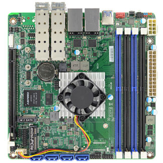 JNF699-C3758Jetway Mini ITX規格産業用マザーボード サーバー向け Intel(R) Denverton C3758プロセッサ搭載Ｖ－ｎｅｔ　ＡＡＥＯＮ㈱