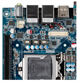 mITX-Q47EA<BR>Mini-ITX規格産業用マザーボード Q470Eチップセット Intel(R) Core(TM) i9/i7/i5/i3/Pentium(R)/Celeron(R) LGA1200ソケット対応<BR>Ｖ－ｎｅｔ　ＡＡＥＯＮ㈱