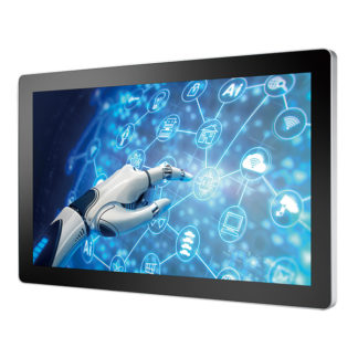 MTC-7015W-8145UE<BR>15.6インチタッチパネルPC Core i3-8145UE 投影型静電容量式タッチモデル<BR>Ｖ－ｎｅｔ　ＡＡＥＯＮ㈱
