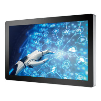 MTC-7021W-8145UE<BR>21.5インチタッチパネルPC Core i3-8145UE 投影型静電容量式タッチモデル<BR>Ｖ－ｎｅｔ　ＡＡＥＯＮ㈱