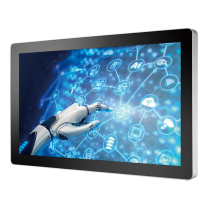 MTC-7021W-8145UE21.5インチタッチパネルPC Core i3-8145UE 投影型静電容量式タッチモデルＶ－ｎｅｔ　ＡＡＥＯＮ㈱