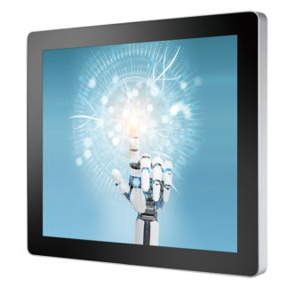 MTC-8015-3950<BR>15インチ産業用タッチパネルPC 静電容量方式 フロントパネルIP65対応<BR>Ｖ－ｎｅｔ　ＡＡＥＯＮ㈱