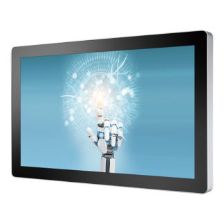 MTC-8021W-3950<BR>21.5インチ産業用タッチパネルPC 静電容量方式 フロントパネルIP65対応<BR>Ｖ－ｎｅｔ　ＡＡＥＯＮ㈱