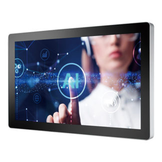 MTC-9021W-1145G7E<BR>21.5インチ産業用タッチパネルPC Core i5-1145G7E搭載 静電容量方式 フロントパネルIP65対応<BR>Ｖ－ｎｅｔ　ＡＡＥＯＮ㈱