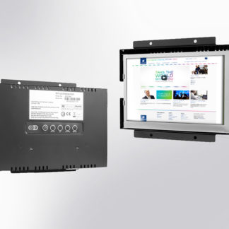 OF0706-WV40L0-V<BR>7インチ 組込み向け産業用オープンフレームモニタ WVGA VGA×1 VESA75対応<BR>Ｖ－ｎｅｔ　ＡＡＥＯＮ㈱