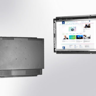 OF1565-WX20L0-VR<BR>15.6インチ 組込み向け産業用オープンフレームモニタ 抵抗膜式 FWXGA VGA×1 VESA75対応<BR>Ｖ－ｎｅｔ　ＡＡＥＯＮ㈱