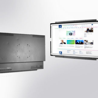 OF2385-WH25L2-V<BR>23.8インチ 組込み向け産業用オープンフレームモニタ FHD VGA×1 VESA100対応<BR>Ｖ－ｎｅｔ　ＡＡＥＯＮ㈱