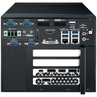 RCX-1421F-PEG<BR>第9/8世代 Xeon/Core i7/i5/i3対応 PCIe(16)×1 USB3.1 Gen2×6 産業用小型PC<BR>Ｖ－ｎｅｔ　ＡＡＥＯＮ㈱