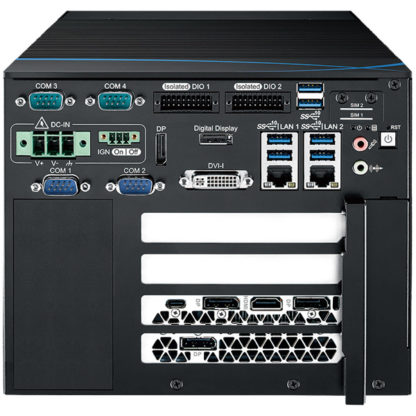 RCX-1430F-PEG第9/8世代 Xeon/Core i7/i5/i3対応 PCIe(16)×1 USB3.1 Gen2×6 産業用小型PCＶ－ｎｅｔ　ＡＡＥＯＮ㈱