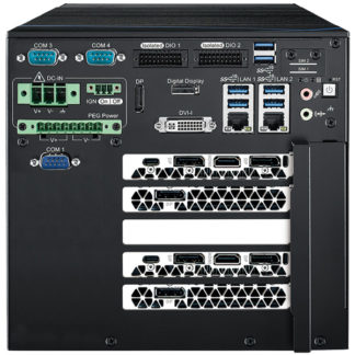 RCX-1520-PEG第9世代 Xeon/Core i7/i5/i3対応 C246 PCIe(8)×2 USB3.1 Gen2×6 産業用小型PCＶ－ｎｅｔ　ＡＡＥＯＮ㈱
