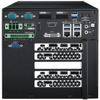 RCX-1520-PEG<BR>第9世代 Xeon/Core i7/i5/i3対応 C246 PCIe(8)×2 USB3.1 Gen2×6 産業用小型PC<BR>Ｖ－ｎｅｔ　ＡＡＥＯＮ㈱