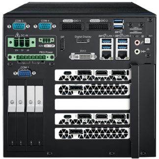 RCX-1520R-PEG第9世代 Xeon/Core i7/i5/i3対応 C246 PCIe(8)×2 USB3.1 Gen2×6 産業用小型PCＶ－ｎｅｔ　ＡＡＥＯＮ㈱