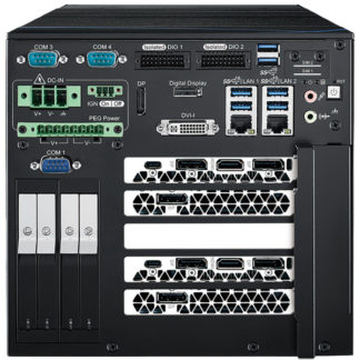 RCX-1520R-PEG<BR>第9世代 Xeon/Core i7/i5/i3対応 C246 PCIe(8)×2 USB3.1 Gen2×6 産業用小型PC<BR>Ｖ－ｎｅｔ　ＡＡＥＯＮ㈱