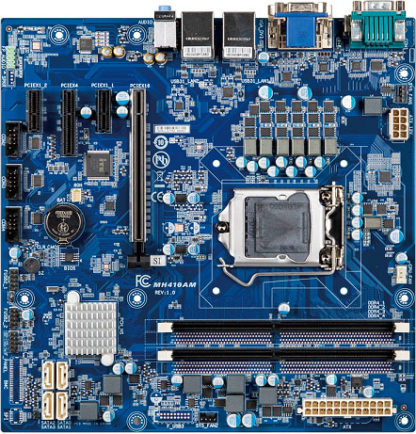 uATX-H410AMicro-ATX規格産業用マザーボード H410チップセット 第10世代Intel(R) Core(TM)対応 LGA1200ソケットＶ－ｎｅｔ　ＡＡＥＯＮ㈱