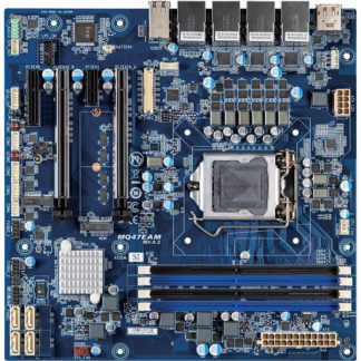 uATX-Q47EAMicro-ATX規格産業用マザーボード Q470Eチップセット 第11/10世代Intel(R) Core(TM) i9/i7/i5/i3/Pentium/Celeron対応Ｖ－ｎｅｔ　ＡＡＥＯＮ㈱