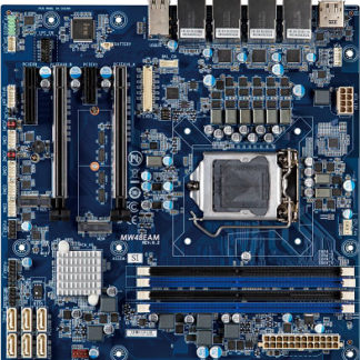 uATX-W48EAMicro-ATX規格産業用マザーボード W480Eチップセット Intel(R) Xeon(R) W-1200 series/Core(TM) i3/Pentium(R)/Celeron(R)対応Ｖ－ｎｅｔ　ＡＡＥＯＮ㈱