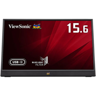 VA1655<BR>15.6型ワイド液晶ディスプレイ/1920×1080/mini HDMI、USB Type-C/ブラック/スピーカー/Full HD、IPSパネル<BR>ビューソニックジャパン㈱