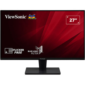 VA2715-MH-7<BR>27型ワイド液晶ディスプレイ/1920×1080/HDMI、D-Sub/ブラック/スピーカー/Full HD、VAパネル<BR>ビューソニックジャパン㈱