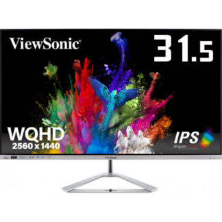 VX3276-2K-MHD-72<BR>液晶ディスプレイ 31.5型/2560×1440/HDMI、DisplayPort/ブラック/スピーカー：あり<BR>ビューソニックジャパン㈱