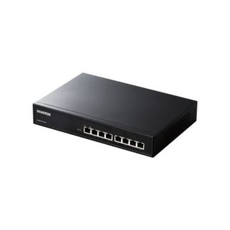 AWGET080C120<BR>AW-GET-080C-120 8ポート PoEスイッチ (8P GbE PoE ) (PoE+対応)<BR>ＶＩＶＯＴＥＫ　ＩＮＣ．．