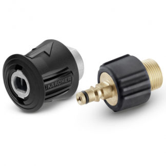 2643037<BR>高圧洗浄機用アクセサリー クイックカップリングセット<BR>ＫＡＲＣＨＥＲ