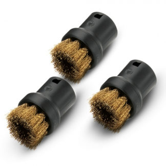 2863061<BR>スチームクリーナーアクセサリー ブラシ3個組（真ちゅう製）<BR>ＫＡＲＣＨＥＲ