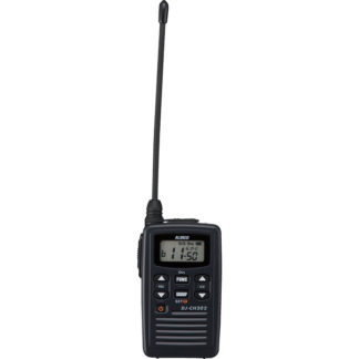 DJ-CH202L<BR>特定小電力トランシーバー 薄型 20ch ロングアンテナ 充電セット付属 黒<BR>ＡＬＩＮＣＯ