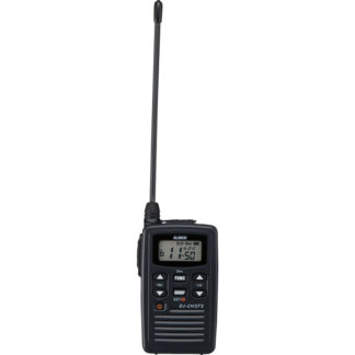 DJ-CH272L<BR>特定小電力トランシーバー 薄型 47ch ロングアンテナ 充電セット付属 黒<BR>ＡＬＩＮＣＯ