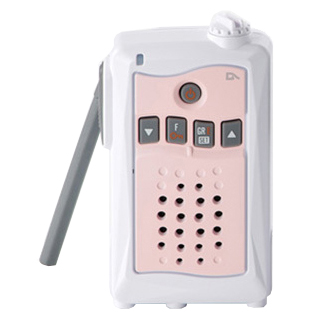 DJ-CH3P<BR>特定小電力型トランシーバー 20+27ch ピンク<BR>ＡＬＩＮＣＯ