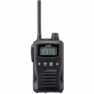 DJ-PB20BA<BR>特定小電力型トランシーバー 20ch ブラック<BR>ＡＬＩＮＣＯ