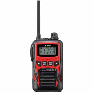 DJ-PB20RA<BR>特定小電力型トランシーバー 20ch レッド<BR>ＡＬＩＮＣＯ
