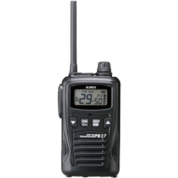 DJ-PB27<BR>特定小電力型トランシーバー 20+27ch ブラック<BR>ＡＬＩＮＣＯ