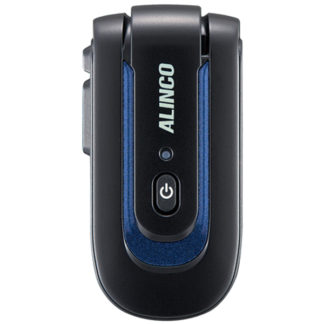 DJ-PX10A<BR>超小型 特定小電力トランシーバー ラペルトークLite ブラック×ブルー<BR>ＡＬＩＮＣＯ
