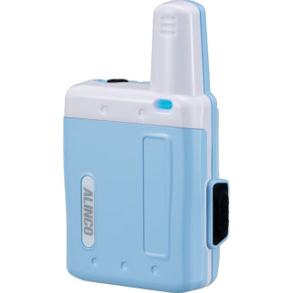 DJ-PX5A<BR>超小型 特定小電力トランシーバー ラペルトーク アクアブルー<BR>ＡＬＩＮＣＯ