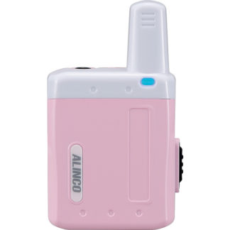 DJ-PX5P<BR>超小型 特定小電力トランシーバー ラペルトーク ピンク<BR>ＡＬＩＮＣＯ