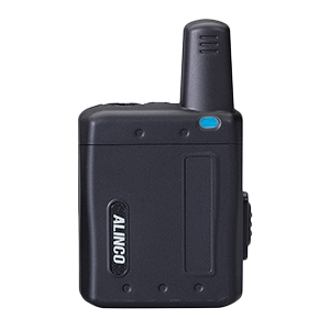 DJ-PX7B<BR>超小型 特定小電力トランシーバー ラペルトーク ブラック<BR>ＡＬＩＮＣＯ