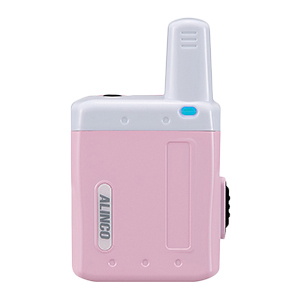 DJ-PX7P<BR>超小型 特定小電力トランシーバー ラペルトーク ピンク<BR>ＡＬＩＮＣＯ