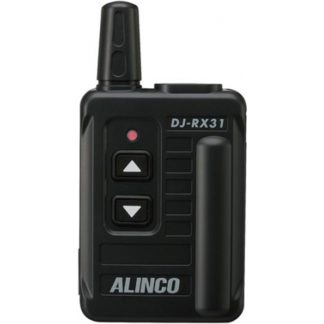 DJ-RX31<BR>特定小電力型ガイドシステム 小電力レシーバー<BR>ＡＬＩＮＣＯ