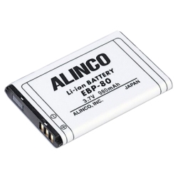 EBP-80<BR>リチウムイオンバッテリーパック DJ-CH20/27用<BR>ＡＬＩＮＣＯ