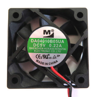 DA04010B05DA<BR>40mm角 厚さ10mm DC5V Lowスピードファン<BR>㈱ワイドワーク
