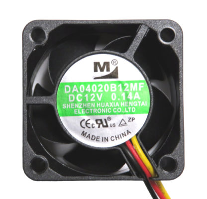DA04020B12MF40mm角 厚さ20mm DC12V Highスピードファン㈱ワイドワーク