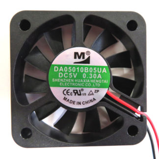 DA05010B05UA<BR>50mm角 厚さ10mm DC5V Highスピードファン<BR>㈱ワイドワーク