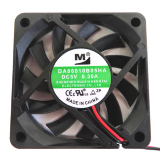 DA06010B05HA<BR>60mm角 厚さ10mm DC5V Highスピードファン<BR>㈱ワイドワーク